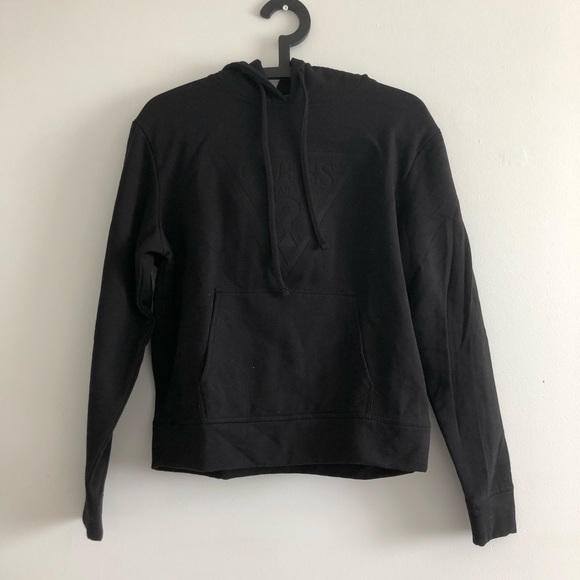 GUESS Logo Hoodie - Picture 1 of 4